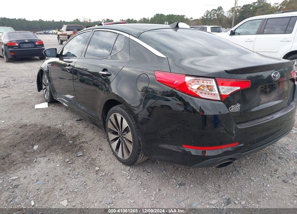 2011 KIA OPTIMA SX VIN: KNAGR4A69B5114810