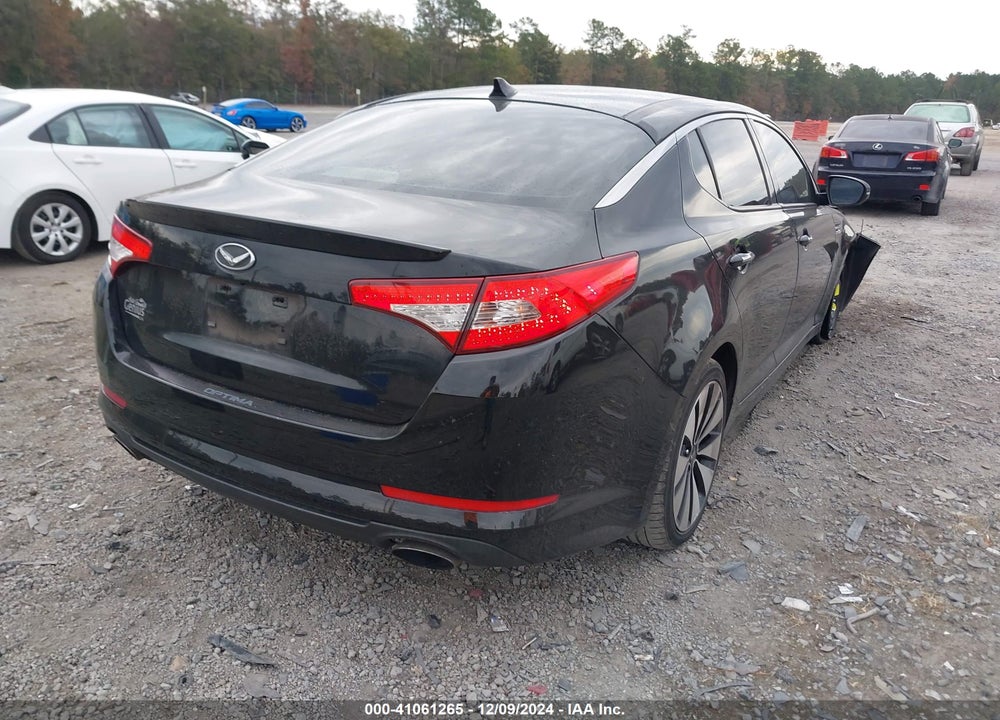 2011 KIA OPTIMA SX VIN: KNAGR4A69B5114810
