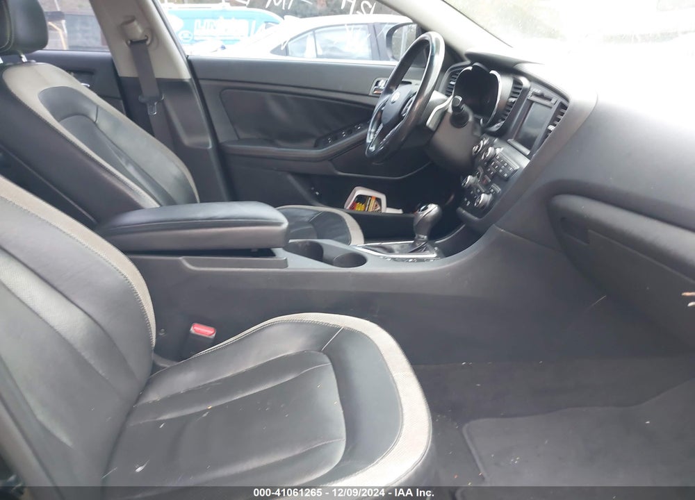2011 KIA OPTIMA SX VIN: KNAGR4A69B5114810