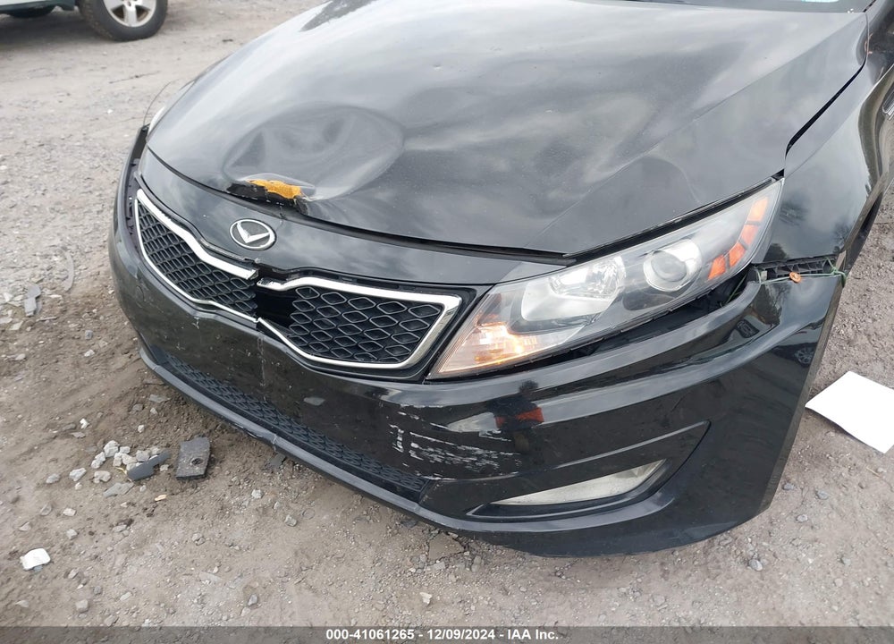 2011 KIA OPTIMA SX VIN: KNAGR4A69B5114810