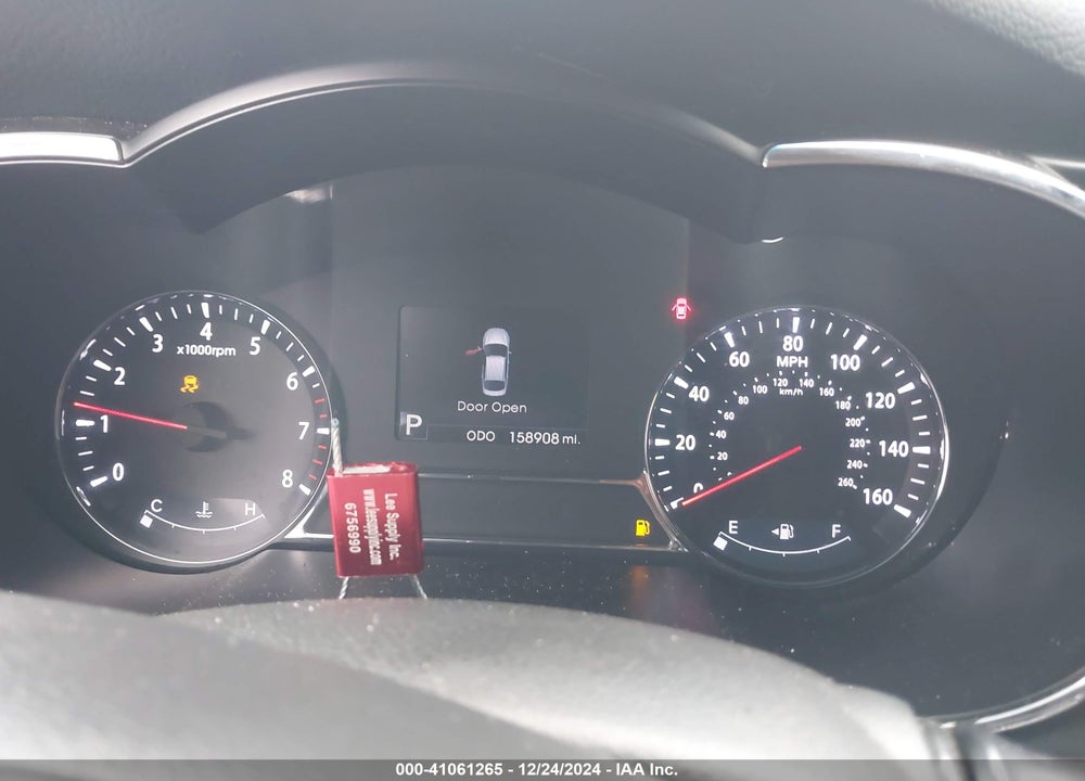 2011 KIA OPTIMA SX VIN: KNAGR4A69B5114810