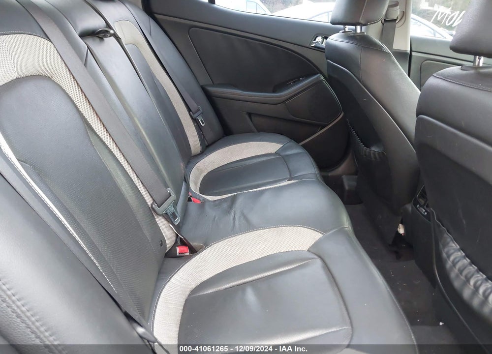 2011 KIA OPTIMA SX VIN: KNAGR4A69B5114810