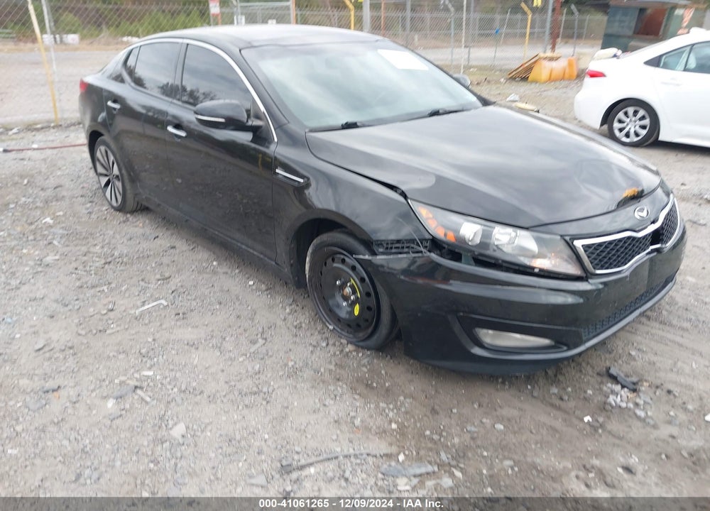 2011 KIA OPTIMA SX VIN: KNAGR4A69B5114810