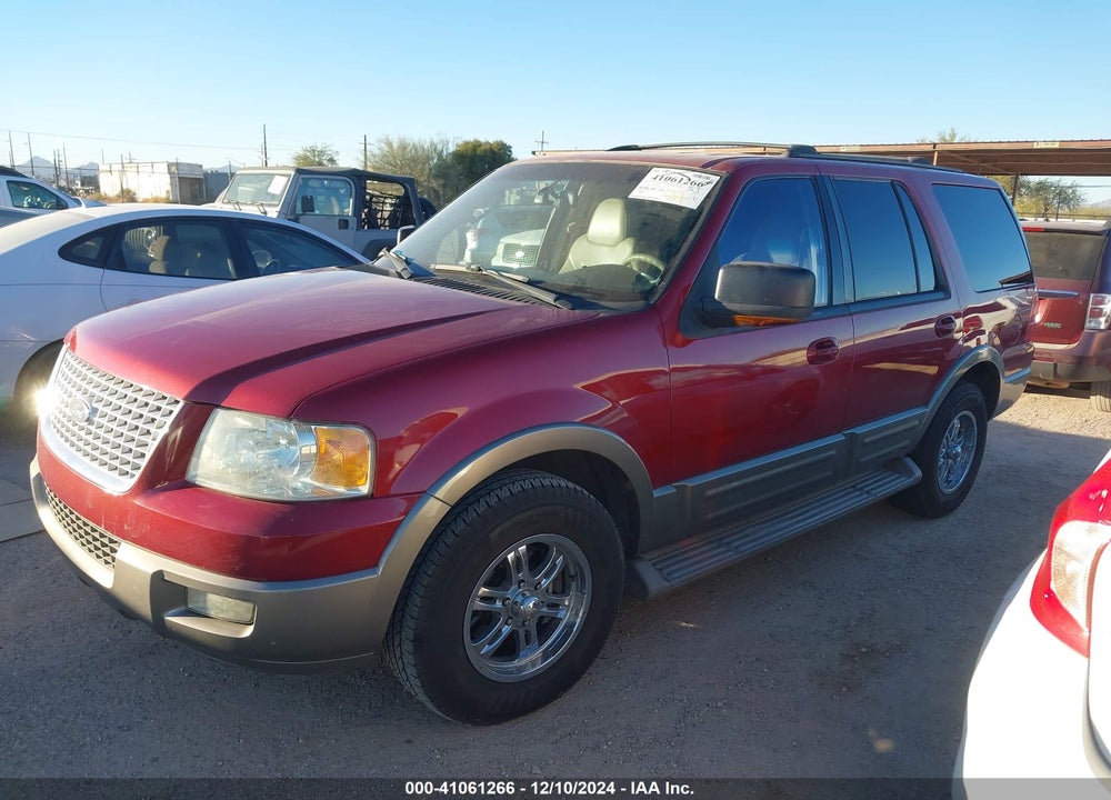 2004 FORD EXPEDITION EDDIE BAUER VIN: 1FMRU17W44LB05443