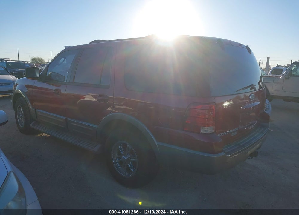 2004 FORD EXPEDITION EDDIE BAUER VIN: 1FMRU17W44LB05443