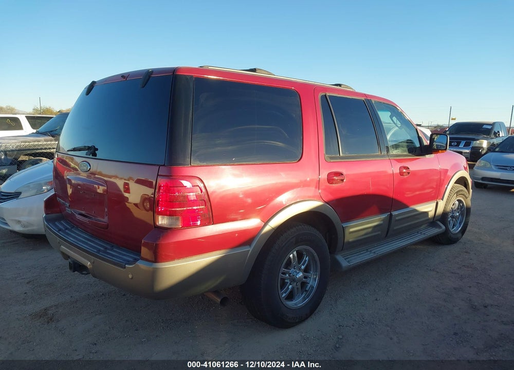 2004 FORD EXPEDITION EDDIE BAUER VIN: 1FMRU17W44LB05443