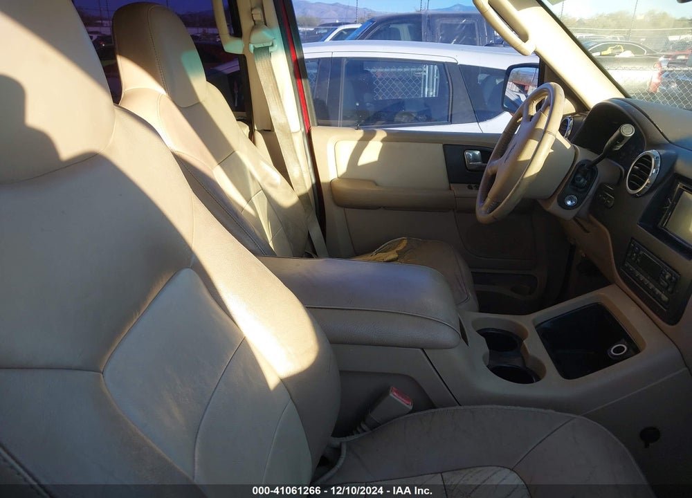 2004 FORD EXPEDITION EDDIE BAUER VIN: 1FMRU17W44LB05443
