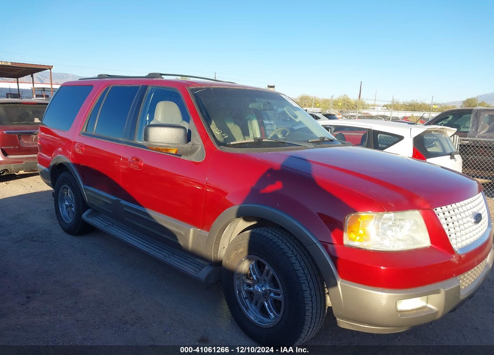 2004 FORD EXPEDITION EDDIE BAUER VIN: 1FMRU17W44LB05443