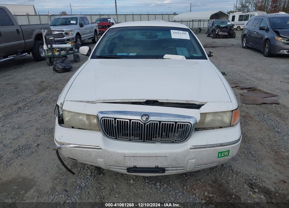 1999 MERCURY GRAND MARQUIS LS VIN: 2MEFM75W4XX693993