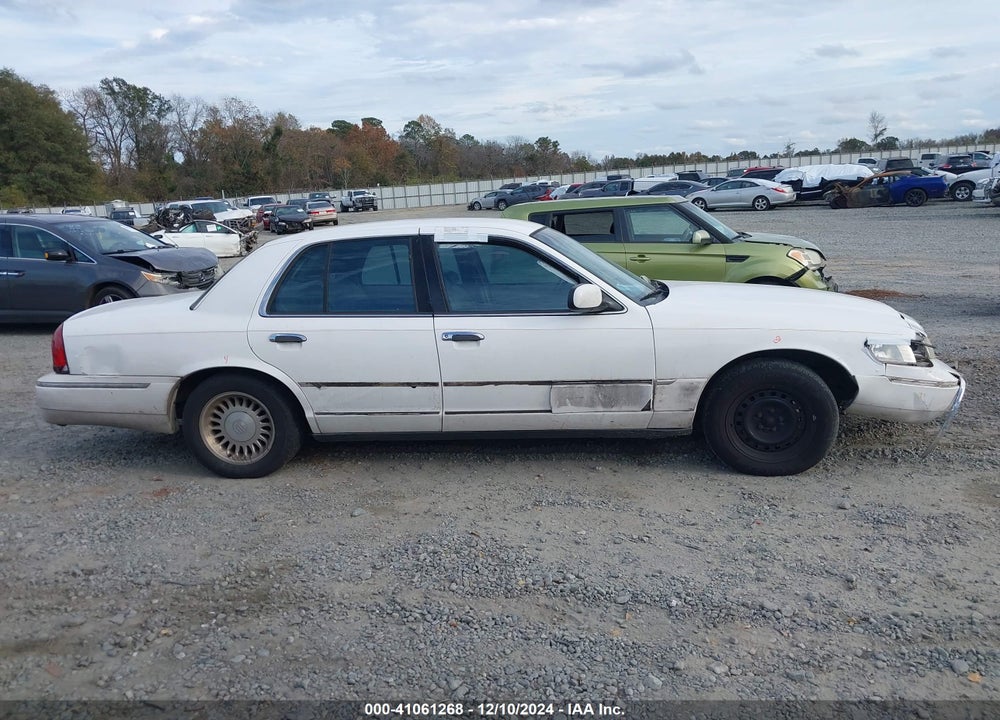 1999 MERCURY GRAND MARQUIS LS VIN: 2MEFM75W4XX693993