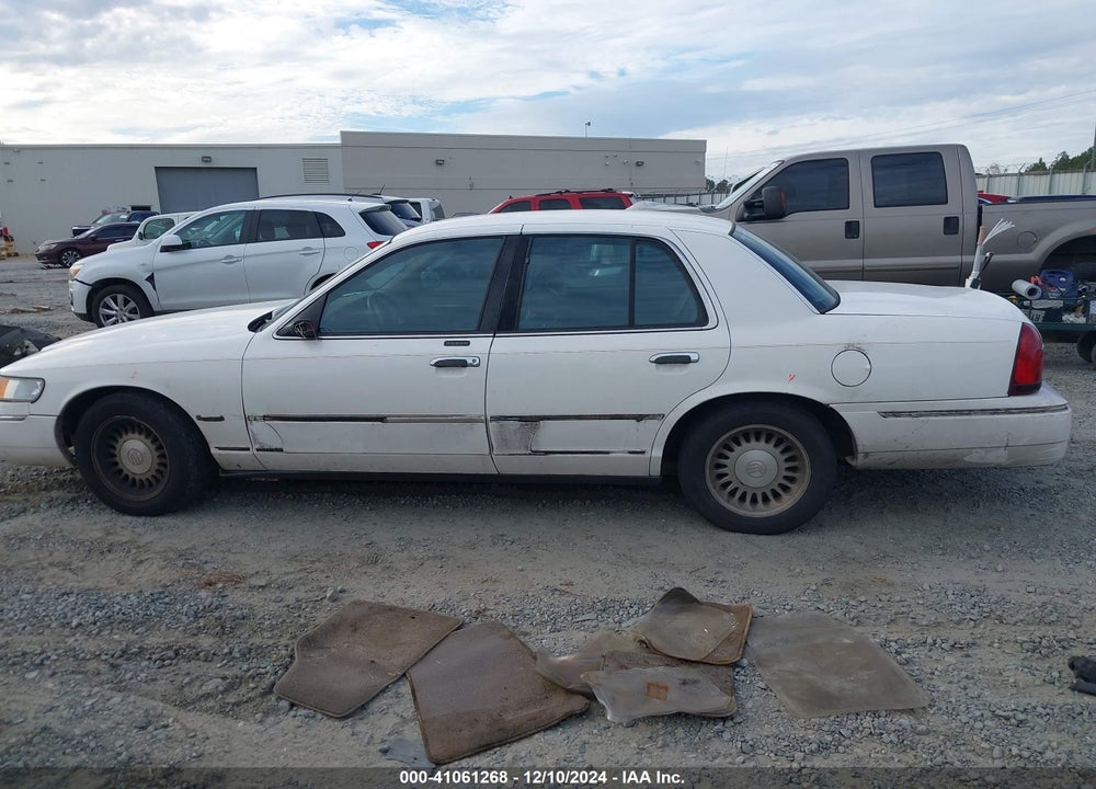 1999 MERCURY GRAND MARQUIS LS VIN: 2MEFM75W4XX693993