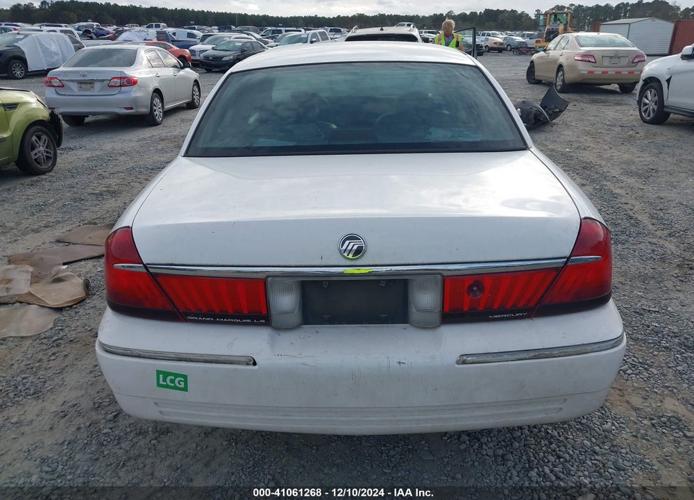 1999 MERCURY GRAND MARQUIS LS VIN: 2MEFM75W4XX693993
