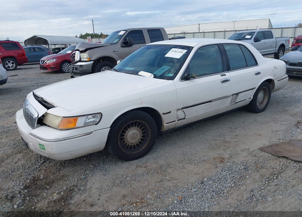 1999 MERCURY GRAND MARQUIS LS VIN: 2MEFM75W4XX693993