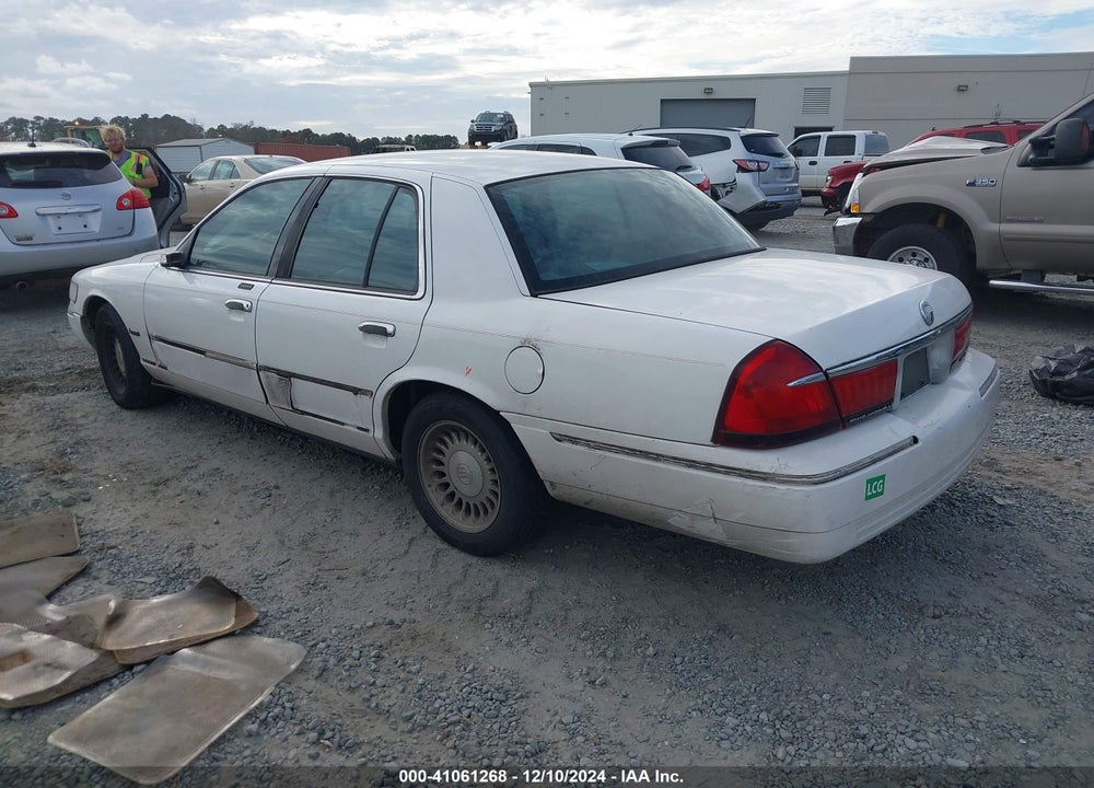 1999 MERCURY GRAND MARQUIS LS VIN: 2MEFM75W4XX693993