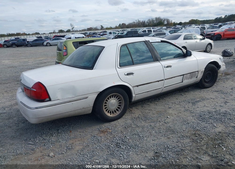 1999 MERCURY GRAND MARQUIS LS VIN: 2MEFM75W4XX693993