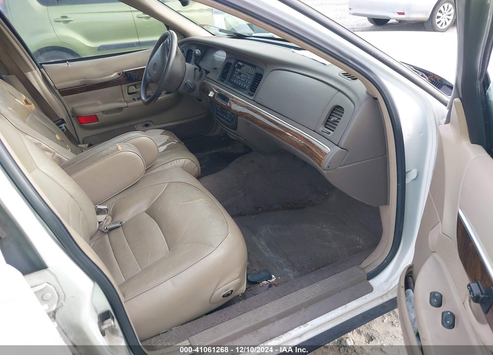 1999 MERCURY GRAND MARQUIS LS VIN: 2MEFM75W4XX693993