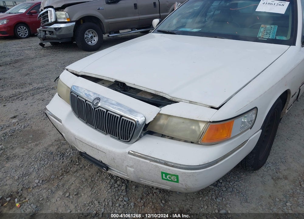 1999 MERCURY GRAND MARQUIS LS VIN: 2MEFM75W4XX693993