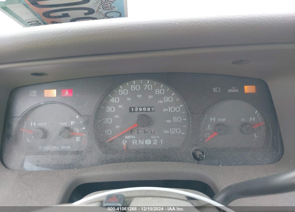1999 MERCURY GRAND MARQUIS LS VIN: 2MEFM75W4XX693993