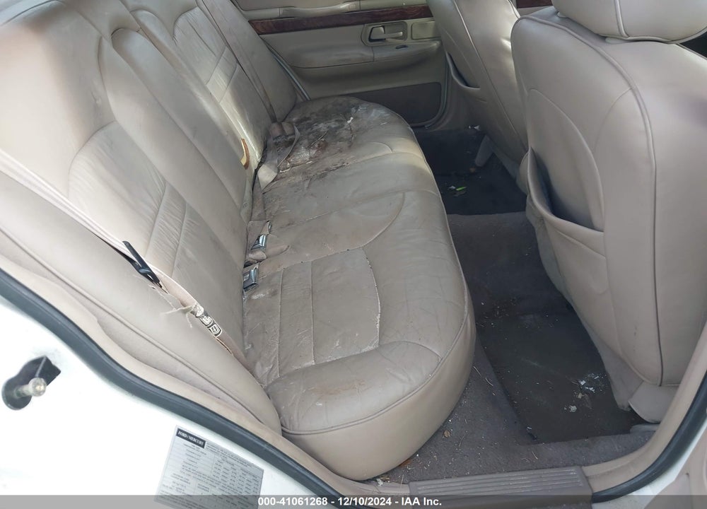 1999 MERCURY GRAND MARQUIS LS VIN: 2MEFM75W4XX693993