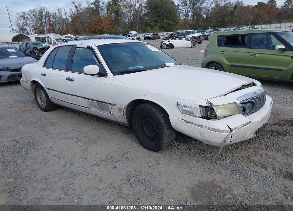 1999 MERCURY GRAND MARQUIS LS VIN: 2MEFM75W4XX693993