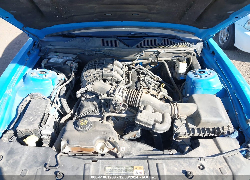 2013 FORD MUSTANG V6 VIN: 1ZVBP8AM5D5232037