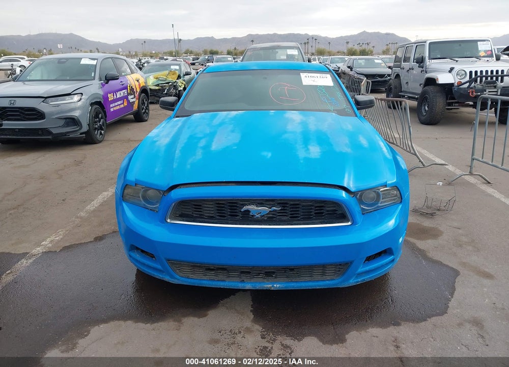 2013 FORD MUSTANG V6 VIN: 1ZVBP8AM5D5232037