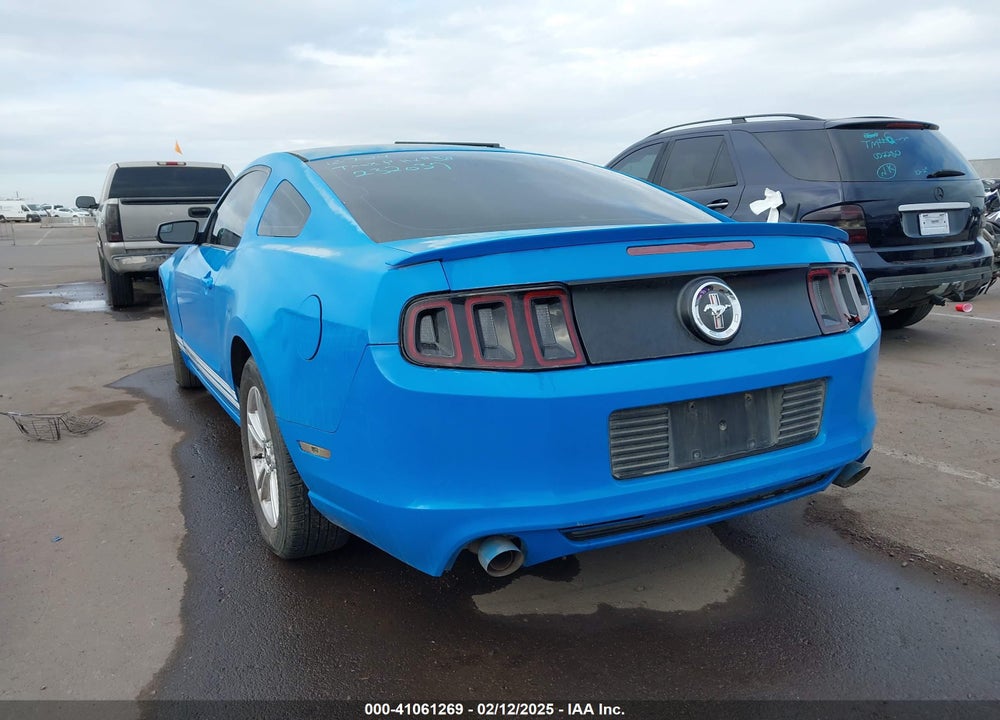 2013 FORD MUSTANG V6 VIN: 1ZVBP8AM5D5232037