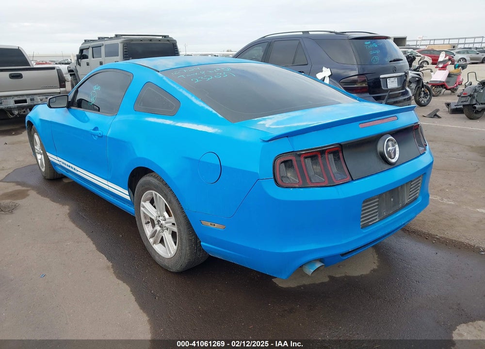 2013 FORD MUSTANG V6 VIN: 1ZVBP8AM5D5232037