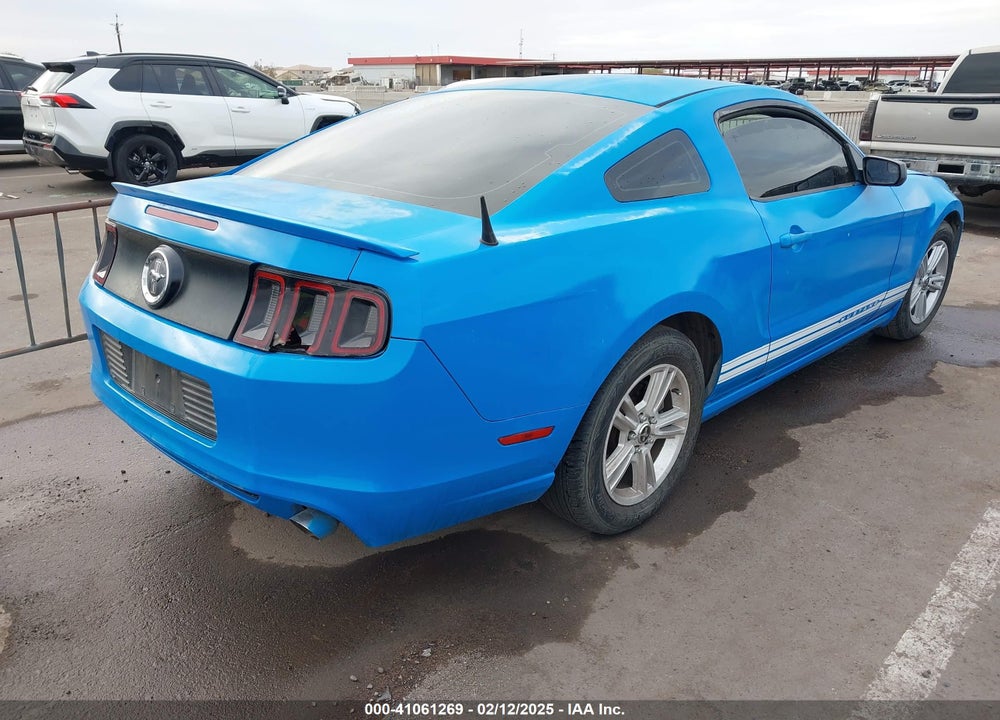 2013 FORD MUSTANG V6 VIN: 1ZVBP8AM5D5232037