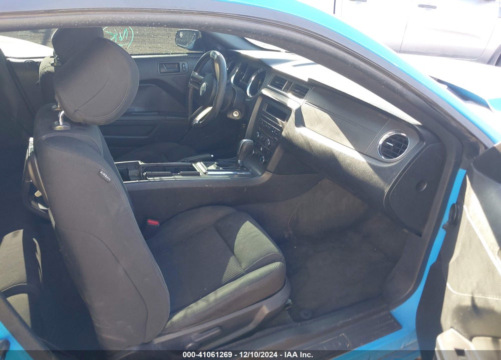 2013 FORD MUSTANG V6 VIN: 1ZVBP8AM5D5232037