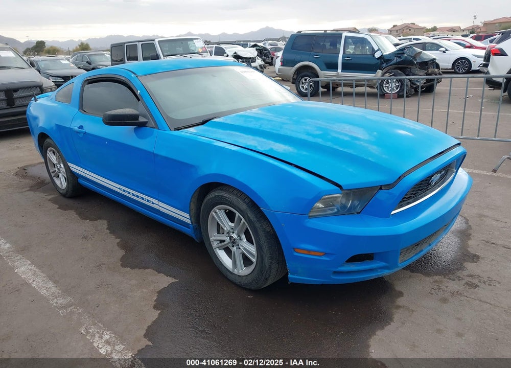 2013 FORD MUSTANG V6 VIN: 1ZVBP8AM5D5232037