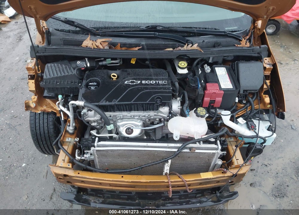 2019 CHEVROLET SPARK LS CVT VIN: KL8CB6SA2KC726081