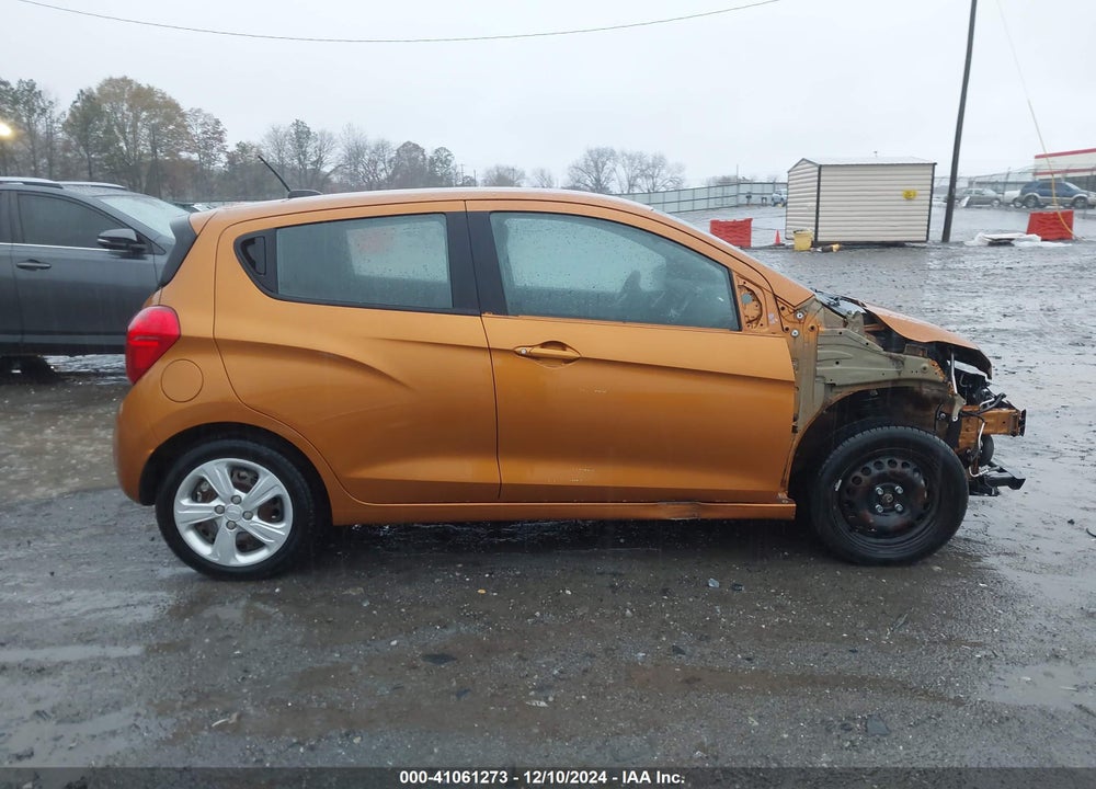 2019 CHEVROLET SPARK LS CVT VIN: KL8CB6SA2KC726081