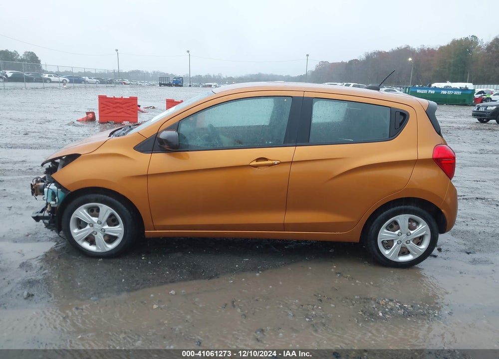 2019 CHEVROLET SPARK LS CVT VIN: KL8CB6SA2KC726081