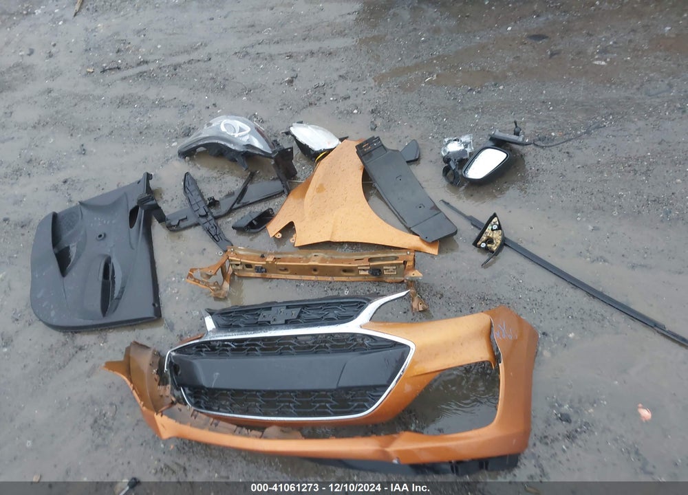 2019 CHEVROLET SPARK LS CVT VIN: KL8CB6SA2KC726081