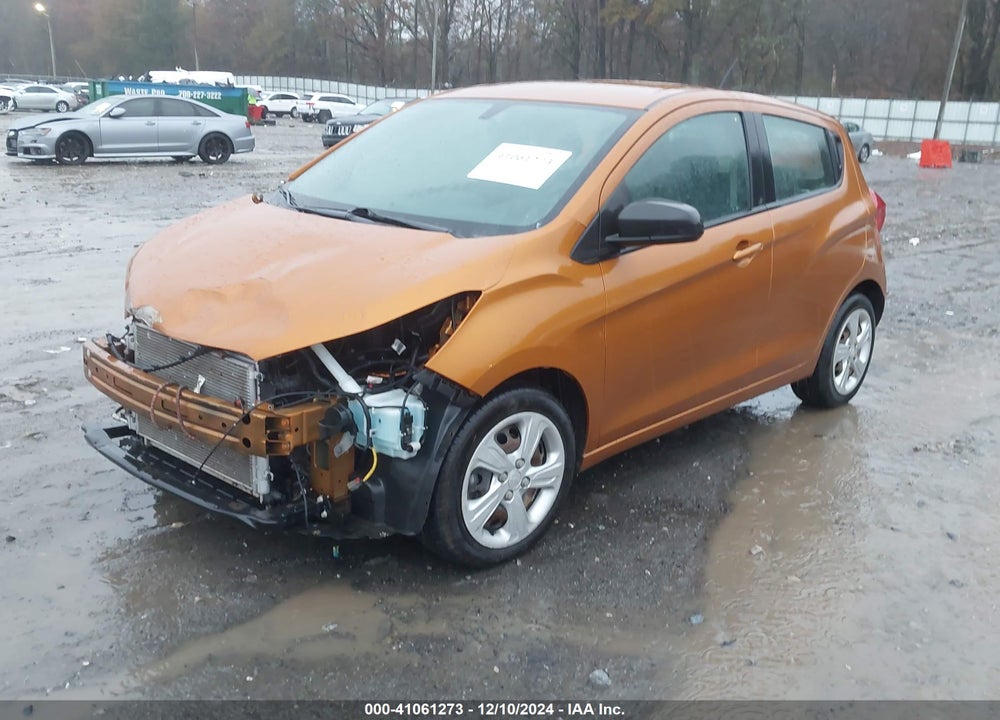 2019 CHEVROLET SPARK LS CVT VIN: KL8CB6SA2KC726081