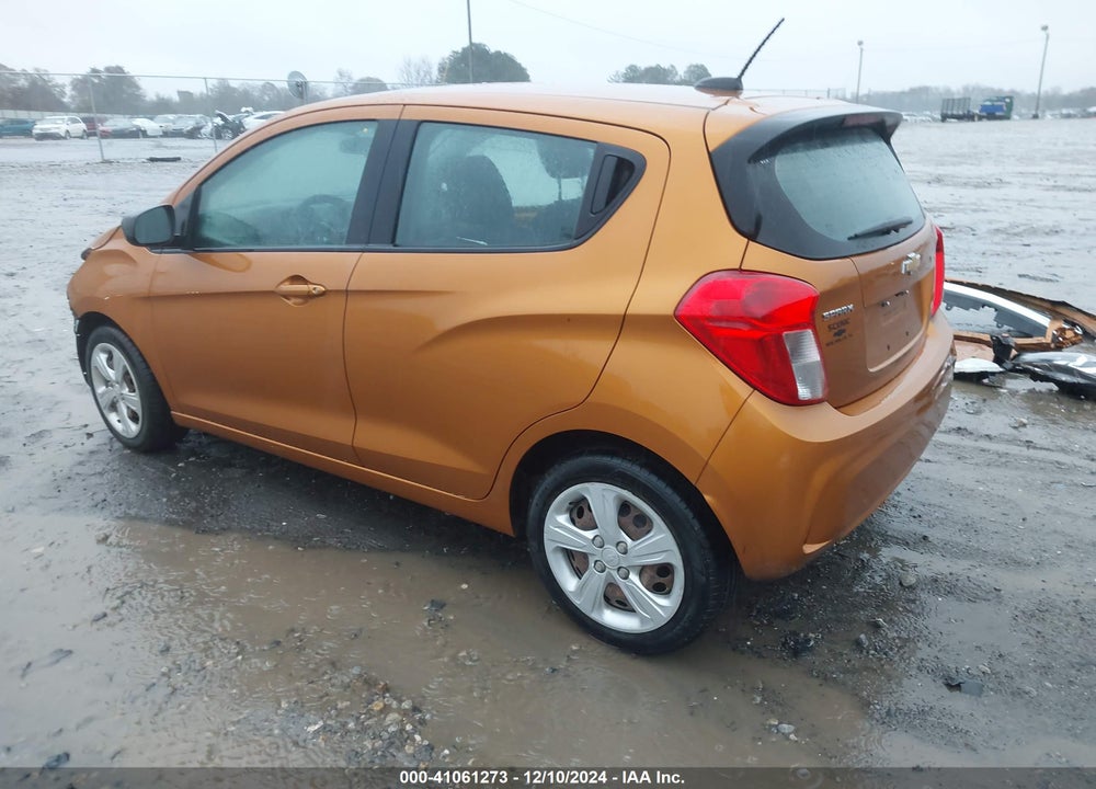 2019 CHEVROLET SPARK LS CVT VIN: KL8CB6SA2KC726081