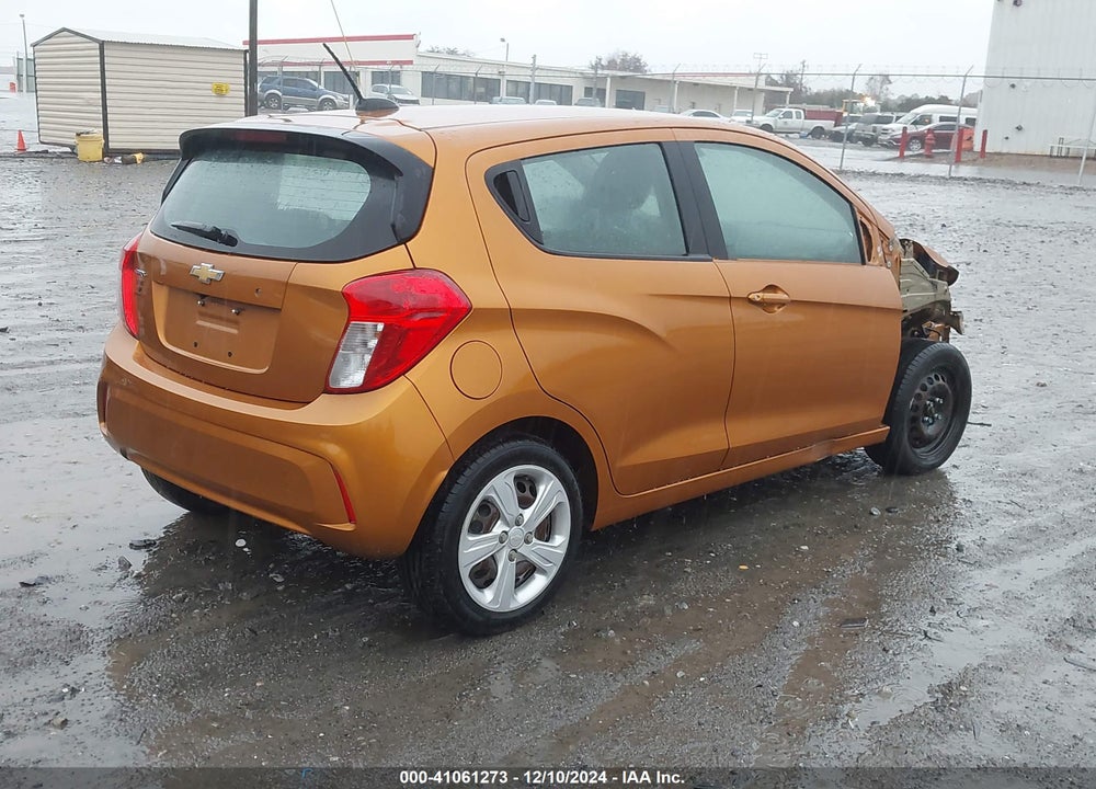 2019 CHEVROLET SPARK LS CVT VIN: KL8CB6SA2KC726081