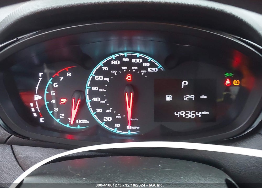 2019 CHEVROLET SPARK LS CVT VIN: KL8CB6SA2KC726081
