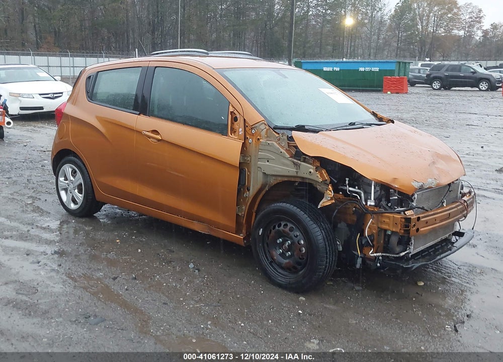 2019 CHEVROLET SPARK LS CVT VIN: KL8CB6SA2KC726081