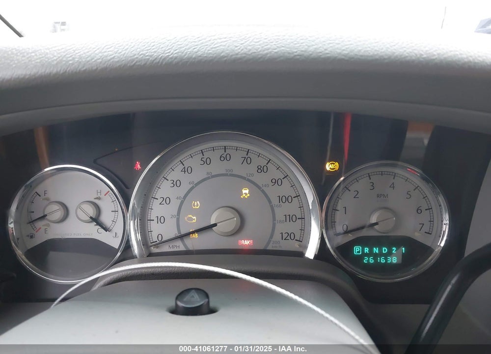 2009 CHRYSLER ASPEN LIMITED VIN: 1A8HX58TX9F707619