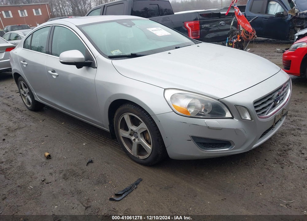 2012 VOLVO S60 T5 VIN: YV1622FS7C2112824