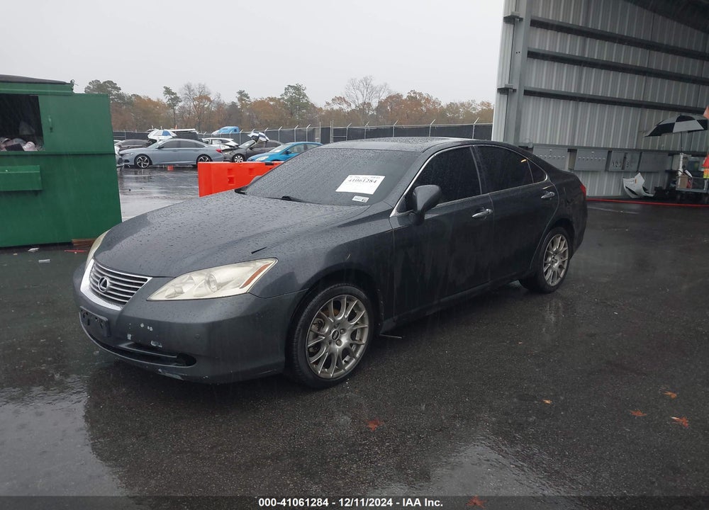 2008 LEXUS ES 350 VIN: JTHBJ46G182240805