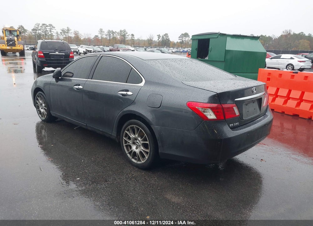 2008 LEXUS ES 350 VIN: JTHBJ46G182240805