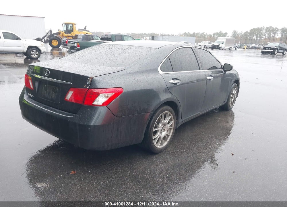 2008 LEXUS ES 350 VIN: JTHBJ46G182240805