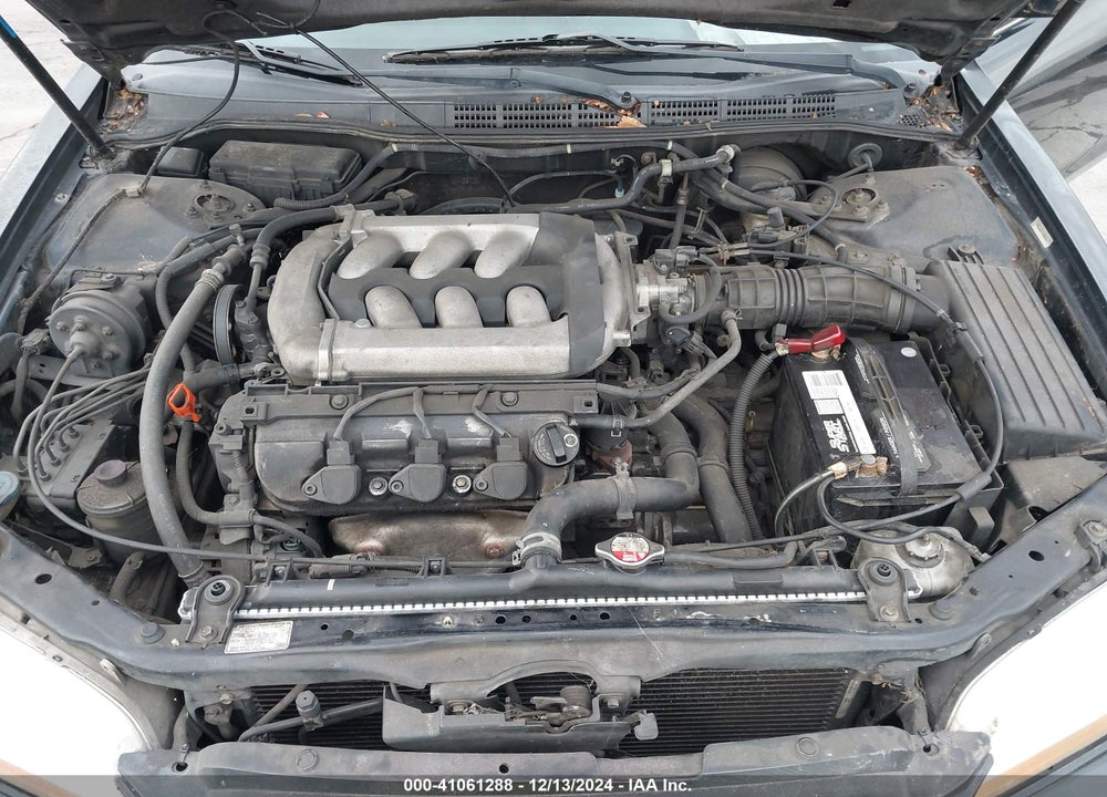 2001 HONDA ACCORD 3.0 EX VIN: 1HGCG22531A005011