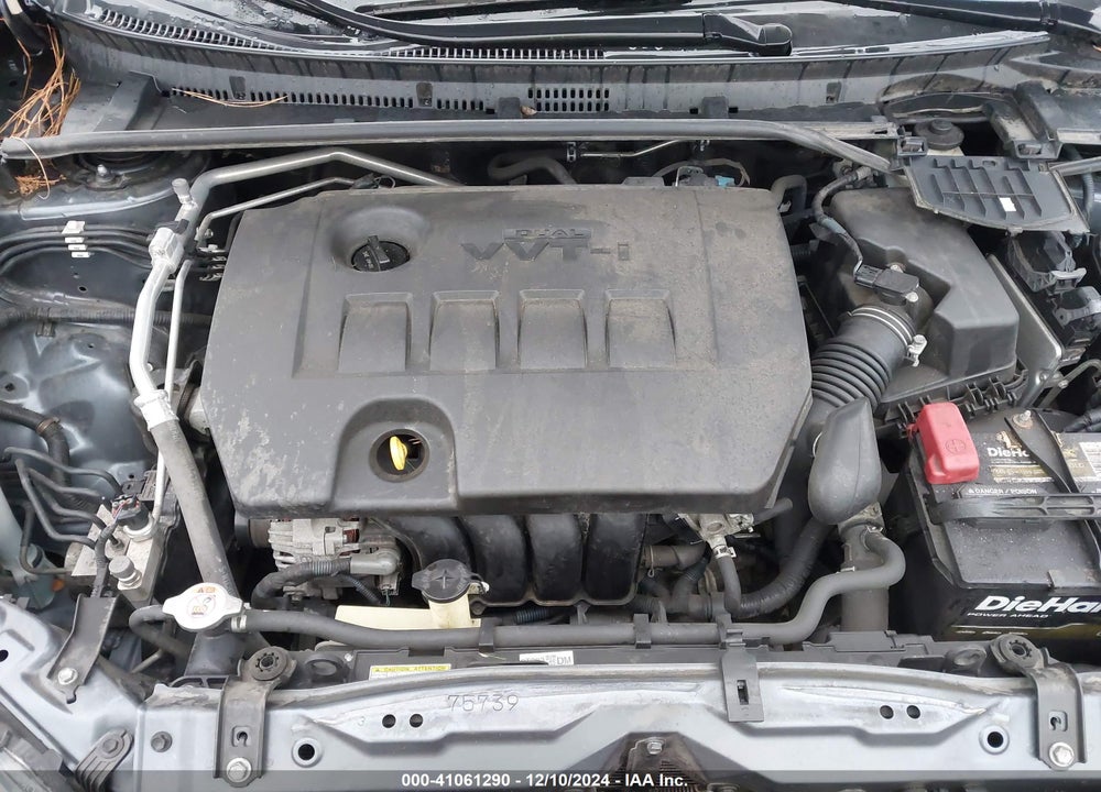 2017 TOYOTA COROLLA LE VIN: 2T1BURHE5HC945092
