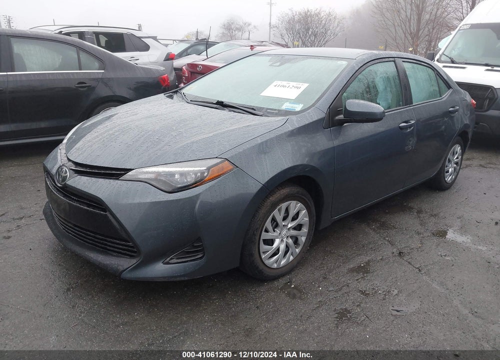 2017 TOYOTA COROLLA LE VIN: 2T1BURHE5HC945092