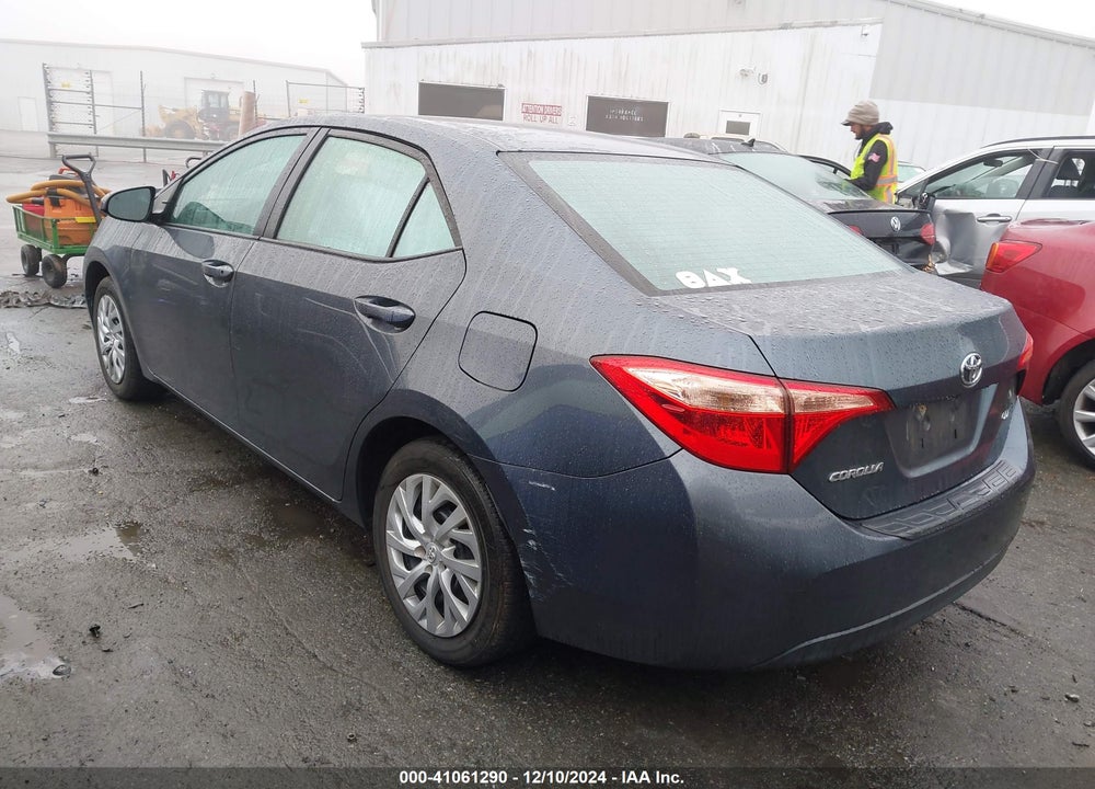 2017 TOYOTA COROLLA LE VIN: 2T1BURHE5HC945092