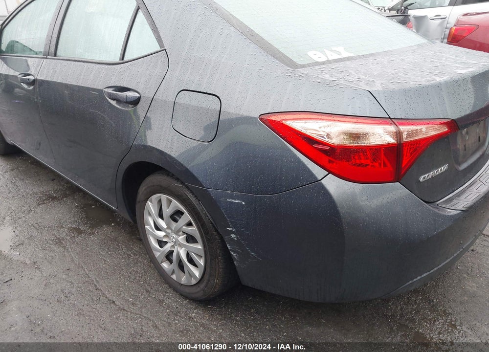 2017 TOYOTA COROLLA LE VIN: 2T1BURHE5HC945092
